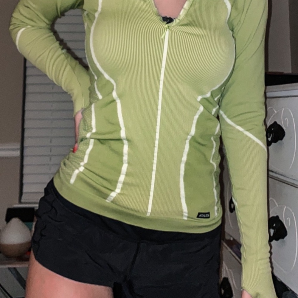 Athleta Zip Up
